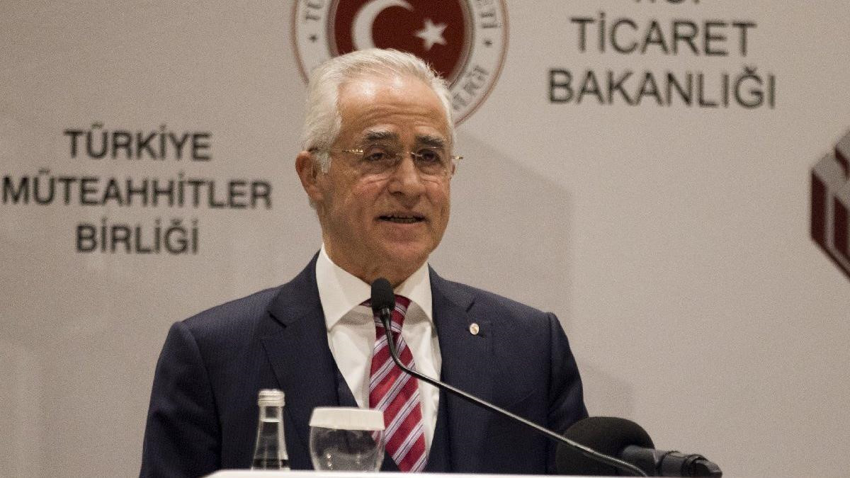 Müteahhitler Birliği Başkanı Mithat Yenigün
