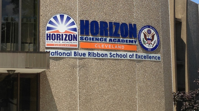 Ohio'da 12 farklı şubesi bulunan FETÖ'ye ait Horizon Science Academies adlı okullar mevcut. 