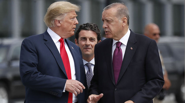Cumhurbaşkanı Erdoğan-ABD Başkanı Trump