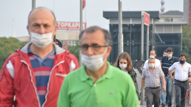 😷Zorunlu maske uygulamasında İstanbul'da ilk gün