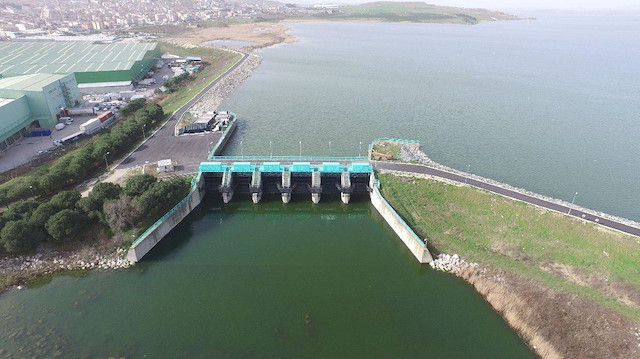 İstanbul barajlarındaki doluluk oranı düştü.