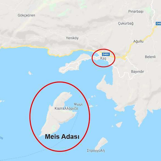 Burnumuzun dibindeki Yunan adaları: Çalıntı ada
MEİS