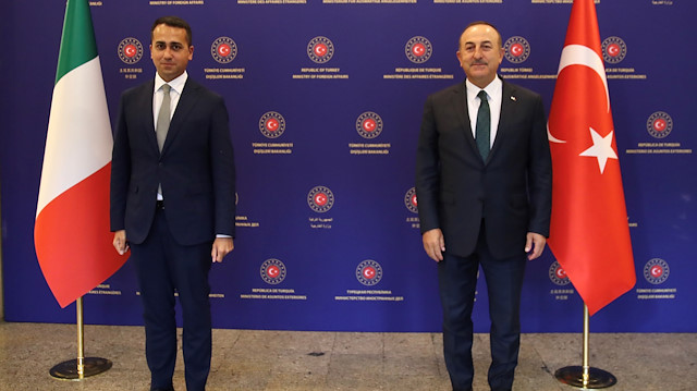 Dışişleri Bakanı Mevlüt Çavuşoğlu, İtalya Dışişleri Bakanı ile açıklama yaptı.