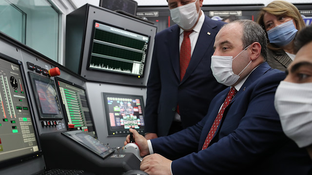 Turkish Industry and Technology Minister Mustafa Varank

