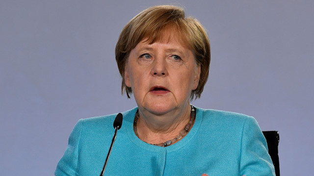 German Chancellor Angela Merkel 