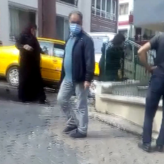 Taksinin çarpmasıyla apartman boşluğuna düşen yaya hayatını kaybetti