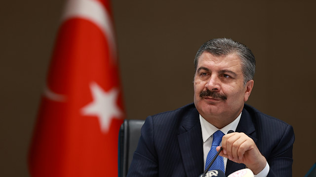 Sağlık Bakanı Fahrettin Koca