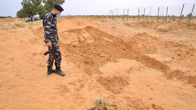 Libya says 190 bodies found in mass graves by Haftar