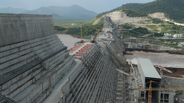 Ethiopia's Grand Renaissance Dam is seen 