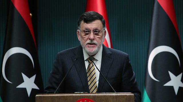 Libyan premier Fayez al-Sarraj