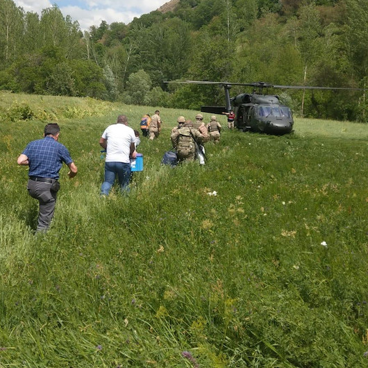 Bakan Soylu: 28 evladımızın sınav evrakı helikopterle götürüldü