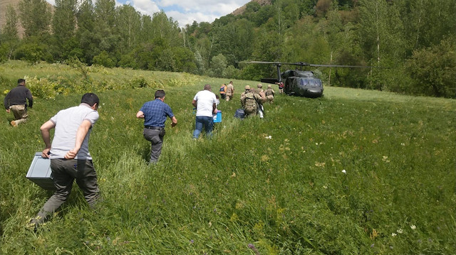 Bakan Soylu: 28 evladımızın sınav evrakı helikopterle götürüldü