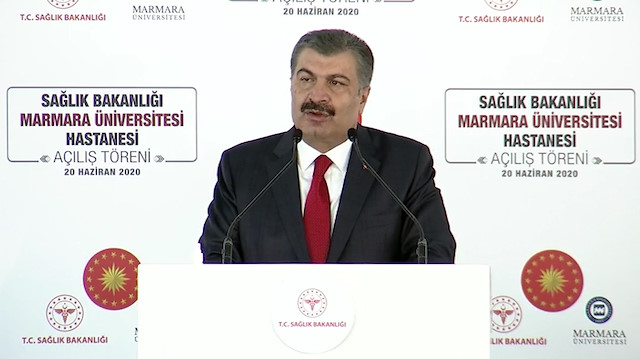 Sağlık Bakanı Koca: Salgın riski ortadan kalkmış değil