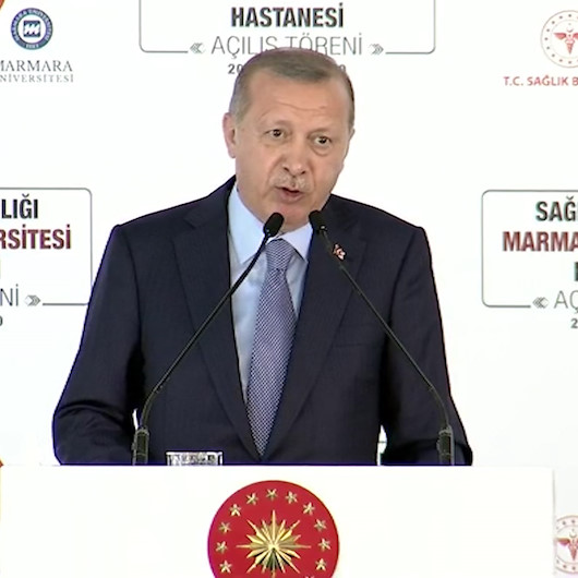 Cumhurbaşkanı Erdoğan: Kendi ülkesine hissiz olanlara ne yapsak fayda etmez