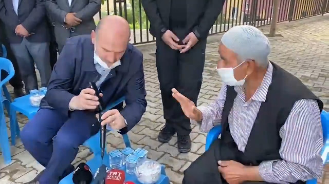 Cumhurbaşkanı Erdoğan şehit Osman Tuncayın babası ile telefonda görüştü