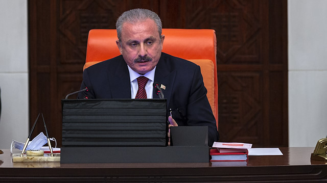 Turkish Parliament Speaker Mustafa Sentop

