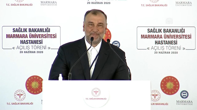 Murat Ülker, kayınpederinin ismi verilen Prof. Dr. Asaf Ataseven Hastanesi'nin açılışında konuştu