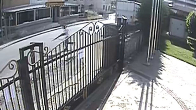 Trafikte darp edilen kişi pompalıyla dehşet saçtı