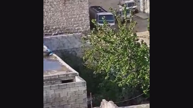Afrin'de yakalanan PKK'lı 7 terörist, bombalı eylemlerini kameraya kaydetmiş