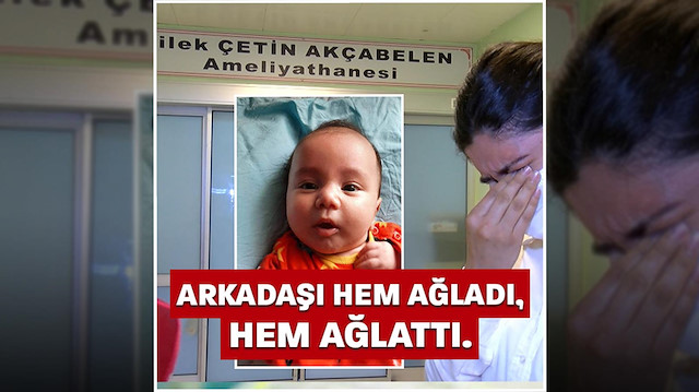Dilek hemşirenin adı yıllardır çalıştığı ameliyathanede ölümsüzleşti