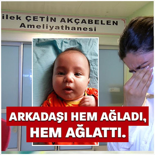 Dilek hemşirenin adı yıllardır çalıştığı ameliyathanede ölümsüzleşti