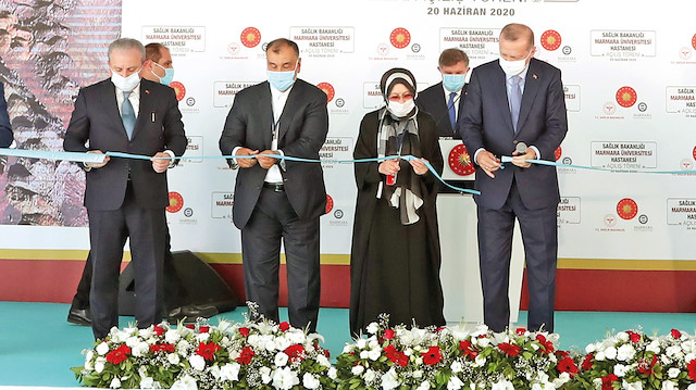 Marmara Üniversitesi Hastanesi’nin Açılış Töreni