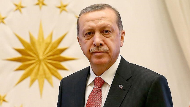 Cumhurbaşkanı Recep Tayyip Erdoğan iki ayrı mesaj yayınladı.