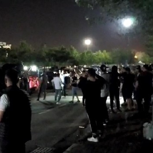 Korona virüse davetiye çıkartan görüntüler