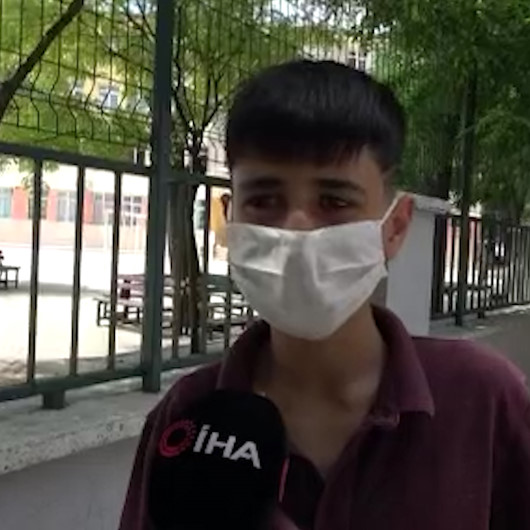 Sınavdan çıkan öğrencinin LGS değerlendirmesi: İngilizceyi bıraktım, Fen zaten kendi beni bıraktı