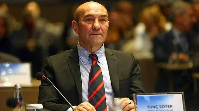 ​İzmir’in CHP’li Büyükşehir Belediye Başkanı Tunç Soyer.
