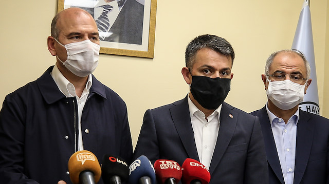 İçişleri Bakanı Soylu: Selde eşyaları zarar gören vatandaşlara 5 bin TL yardım yapılacak