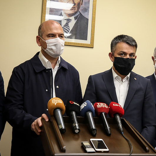 İçişleri Bakanı Soylu: Selde eşyaları zarar gören vatandaşlara 5 bin TL yardım yapılacak