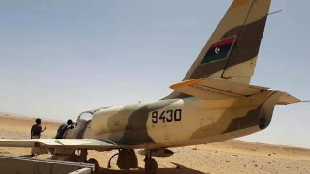 مقاتلة تابعة لمليشيا حفتر تهبط اضطراريا شمالي النيجر