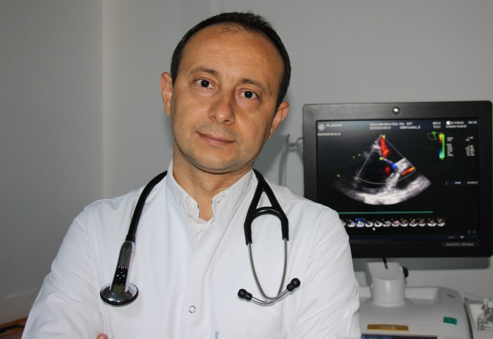 Adnan Menderes Üniversitesi Tıp Fakültesi Kardiyoloji Anabilim Dalı Başkanı Doç. Dr. Hasan Güngör