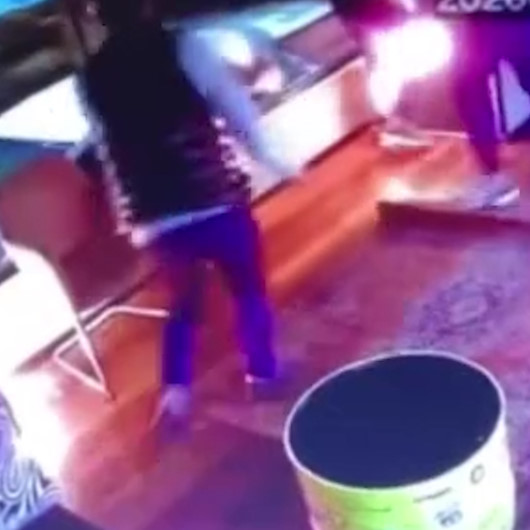 Şaka yapayım derken arkadaşına dehşeti yaşattı
