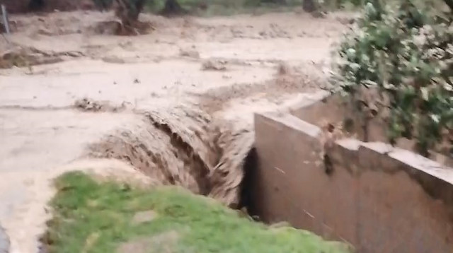Sel felaketi İznik'i de vurdu