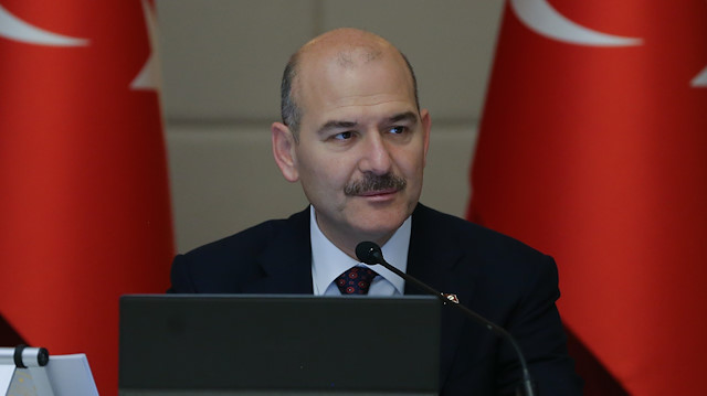 İçişleri Bakanı Süleyman Soylu