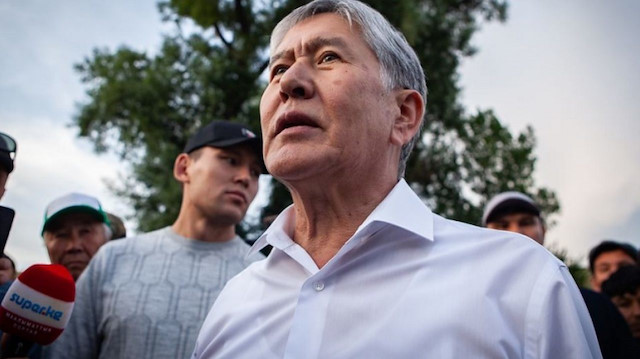 Almazbek Atambayev, 2011-2017 yılları arasında cumhurbaşkanlığı görevinde bulunmuştu.