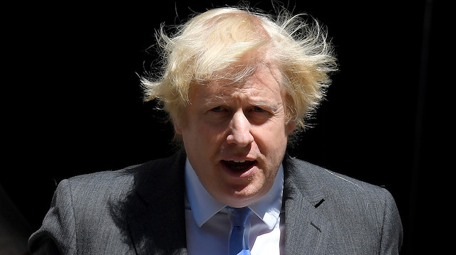 British Prime Minister Boris Johnson  