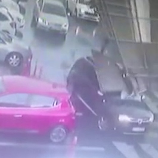 Esenyurt’ta dehşet anları kamerada