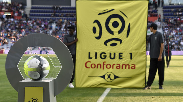 Fransa Ligue 1, koronavirüs nedeniyle iptal edilmişti.