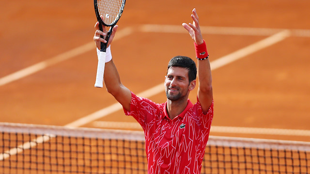 File photo: Novak Djokovic