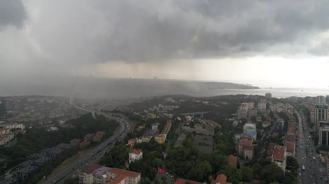 İstanbul'daki yağış ve fırtınanın sebebi ne? Uzmanlar, 'süper hücre'ye dikkati çekti