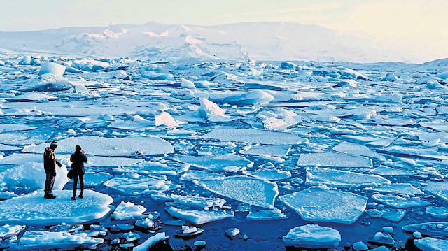 2100 yılında olması bekleniyordu: Kuzey Kutbu'nda tarihi sıcaklık 🌡🐧