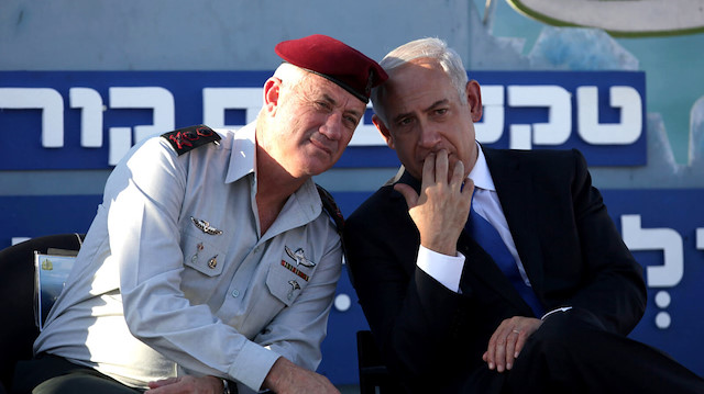 İsrail Başbakanı Netanyahu.