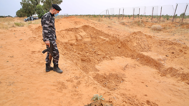 Mass graves found in Tarhuna liberated from Haftar militia