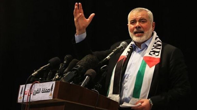 Hamas Siyasi Büro Başkanı İsmail Heniyye
