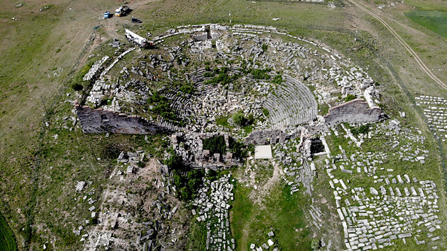 Turkey's ancient city of Aizanoi to be restored