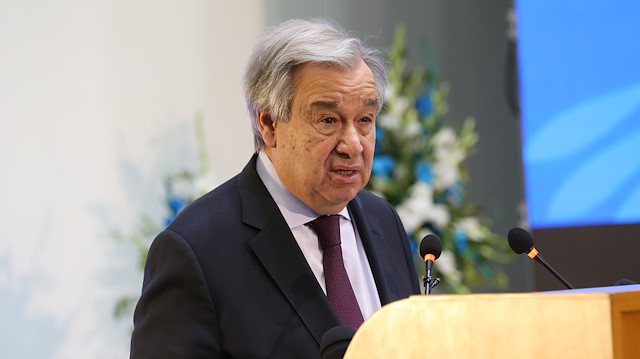 Antonio Guterres 