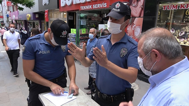 İçişleri Bakanlığı, iki günde kesilen maske cezasını açıkladı
